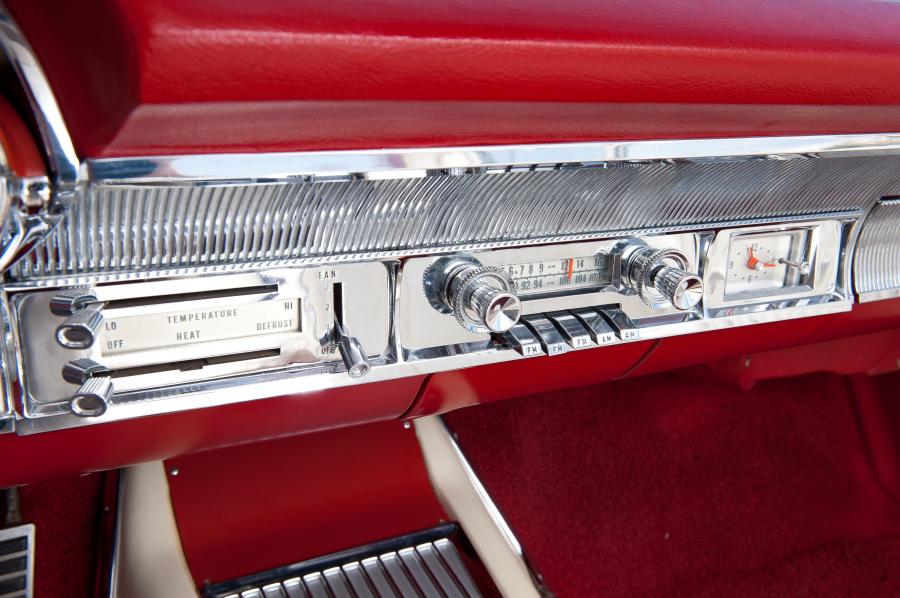  Mercury Monterey S-55 Marauder Hardtop 1963 года  (фото 12 из 22)